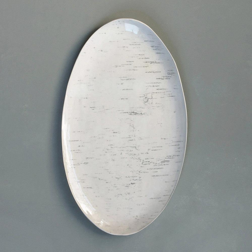 DBO Home TABLETOP - Birch Oval Platter