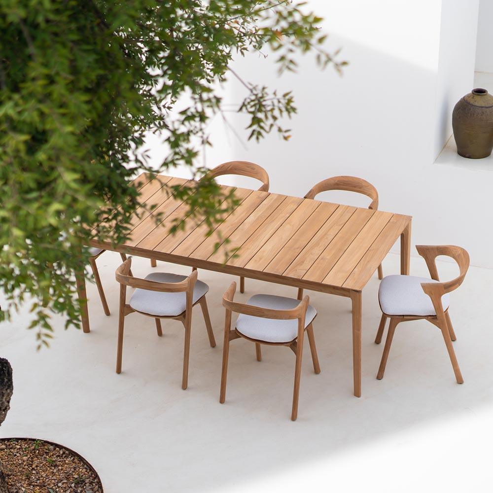 Ethnicraft FURNITURE - Bok Outdoor Dining Table