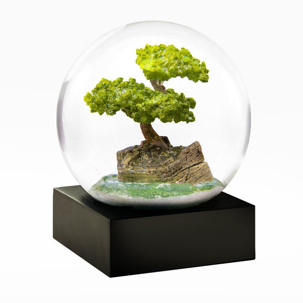 CoolSnowGlobes DECORATIVE - Bonsai Snow Globe