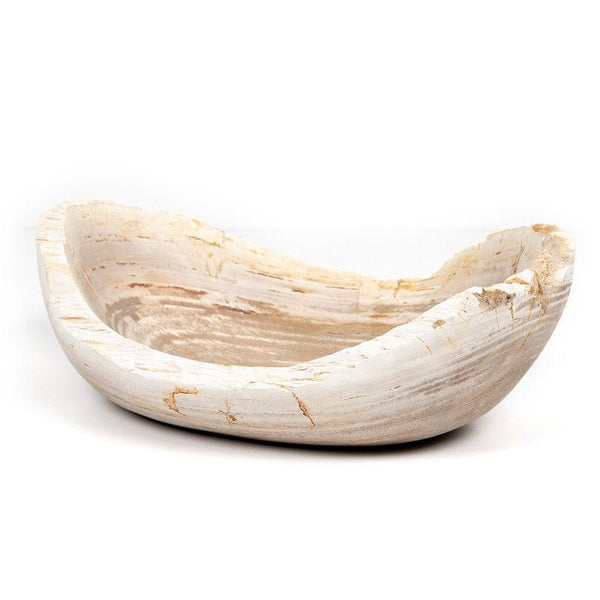 Four Hands DECORATIVE - Oval Petrified Wood Bowl