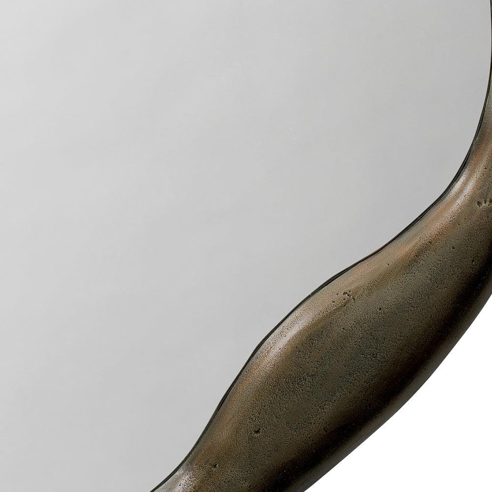 Jamie Young MIRROR - Organic Round Metal Mirror