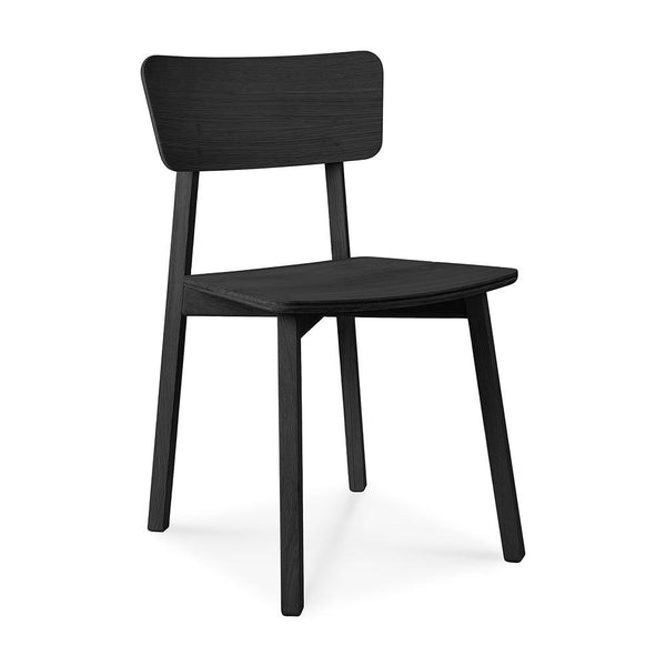 Ethnicraft FURNITURE - Casale Dining Chair - Black Oak