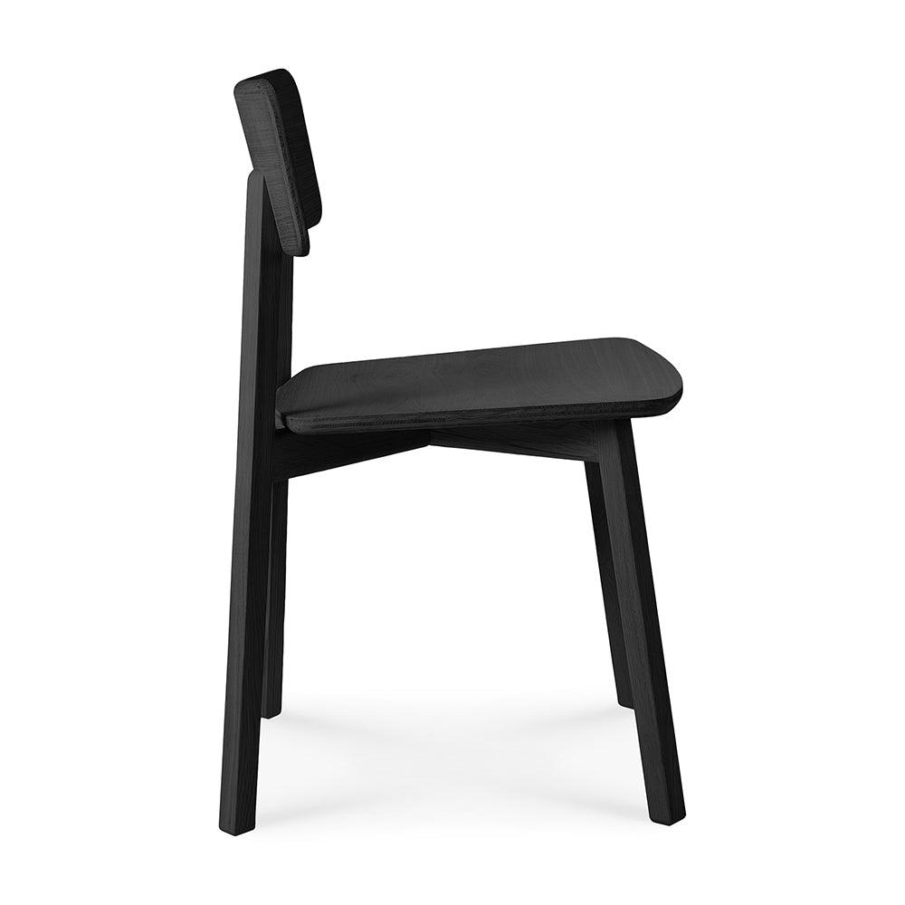 Ethnicraft FURNITURE - Casale Dining Chair - Black Oak