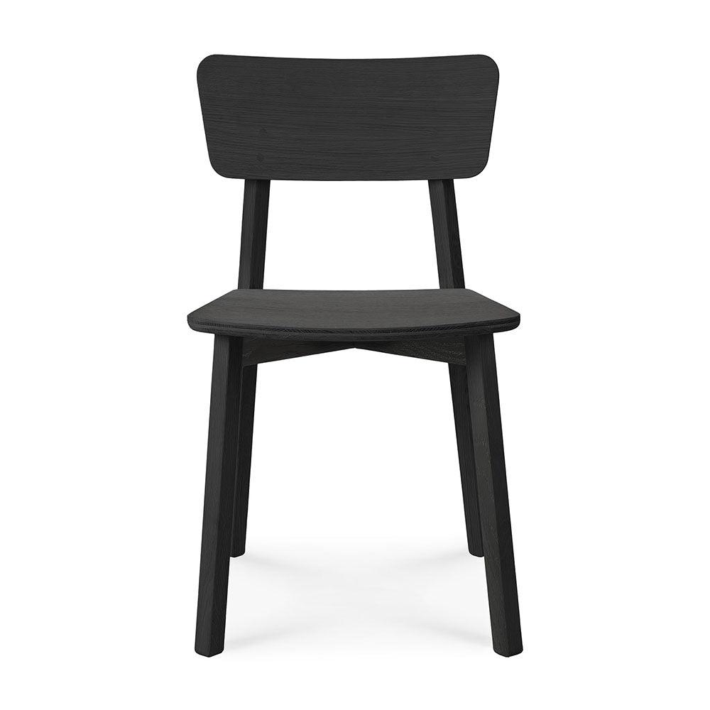 Ethnicraft FURNITURE - Casale Dining Chair - Black Oak