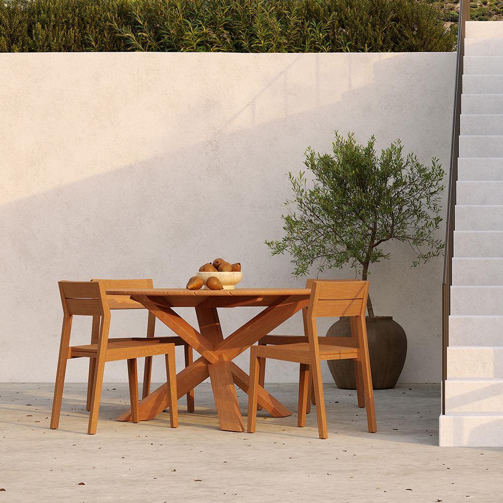 Ethnicraft FURNITURE - Circle Outdoor Dining Table