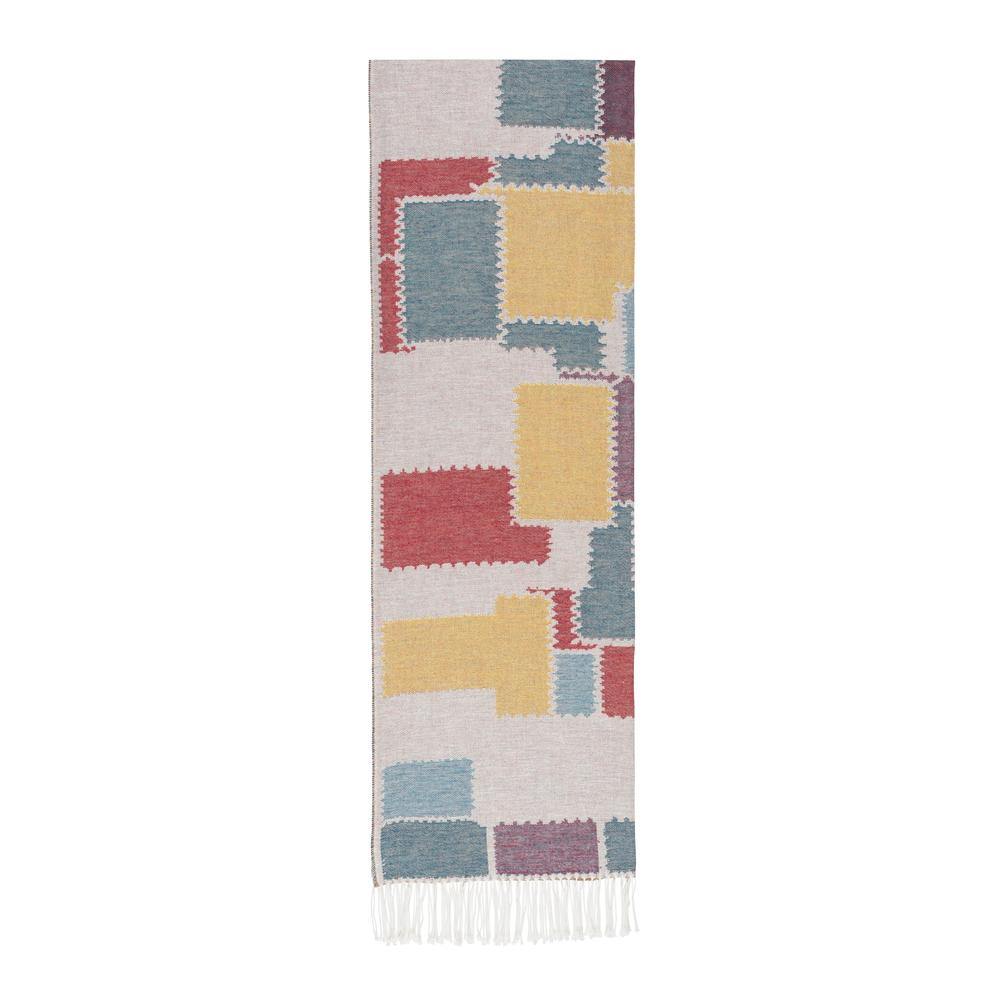 Lands Downunder TEXTILES - Cobblestone Cotton Jacquard Throw