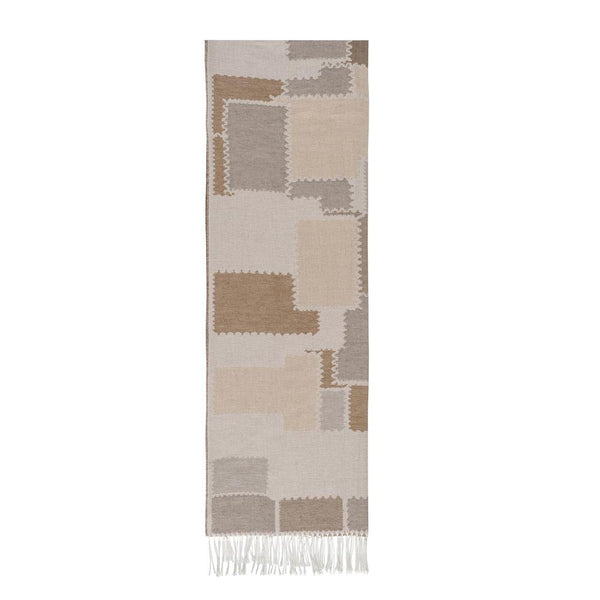 Lands Downunder TEXTILES - Cobblestone Cotton Jacquard Throw