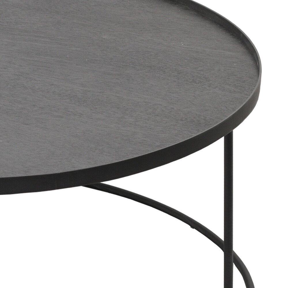 Notre Monde (Ethnicraft) FURNITURE - Round Tray Coffee Table - Extra Large