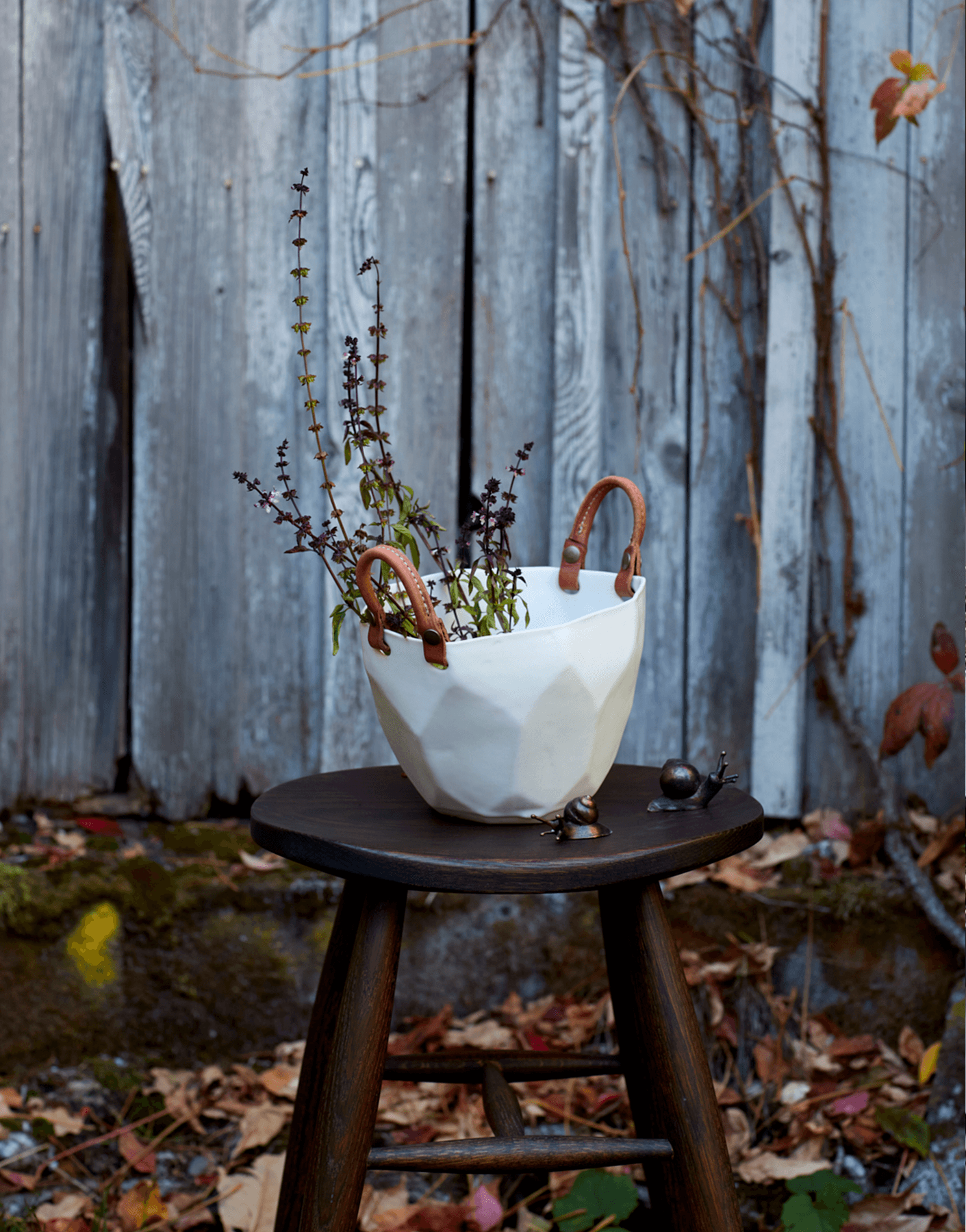 DBO Home TABLETOP - Battuto Ice Bucket - Snowflake