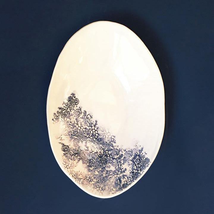 DBO Home TABLETOP - Kashmir Oval Bowl