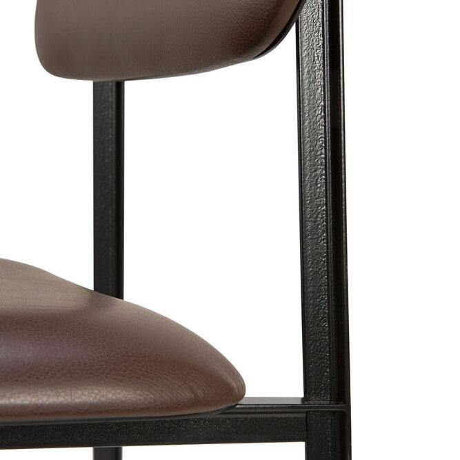 Ethnicraft FURNITURE - DC Leather Dining Chair