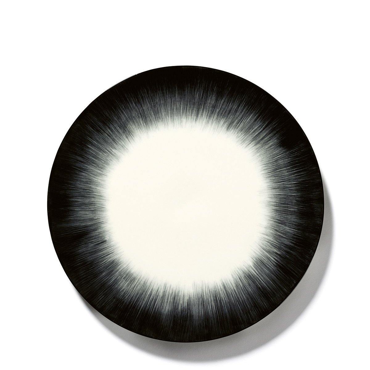 Serax TABLETOP - Dé White & Black Salad Plate