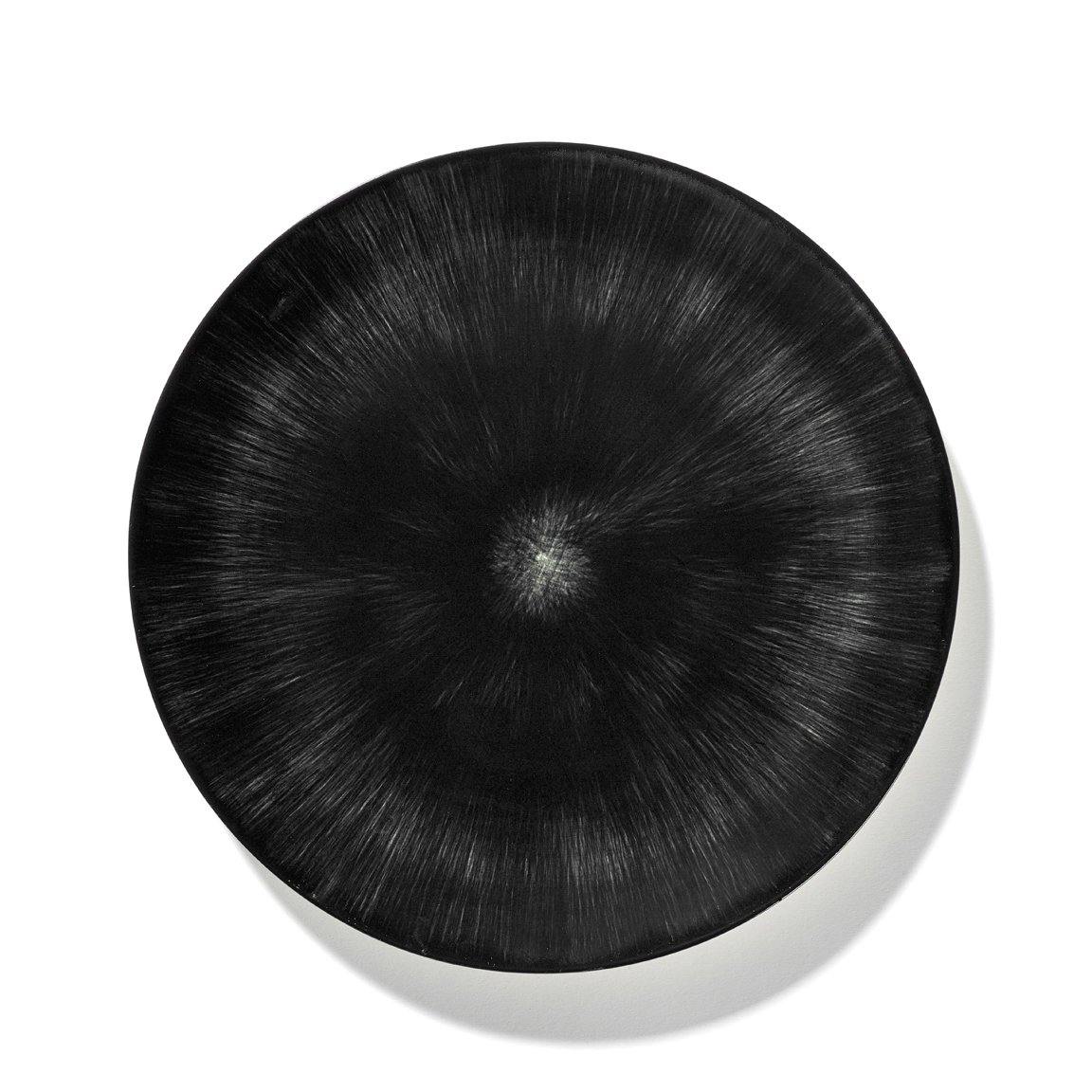 Serax TABLETOP - Dé White & Black Salad Plate