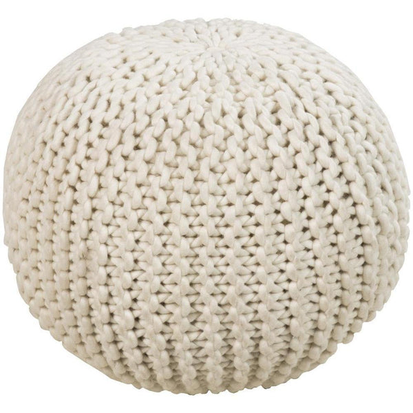 Surya FURNITURE - DeSoto Pouf