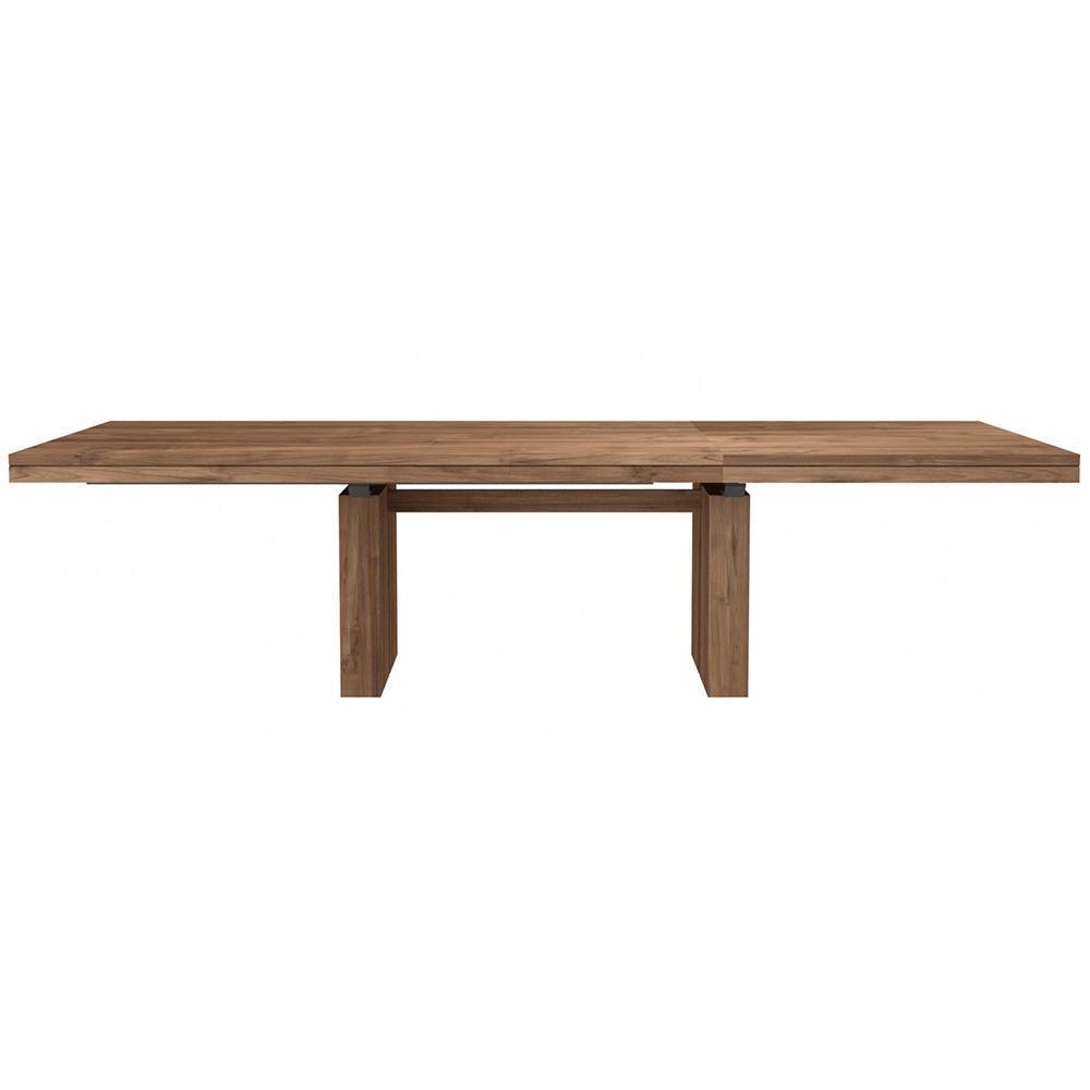 Ethnicraft FURNITURE - Double Extendable Dining Table