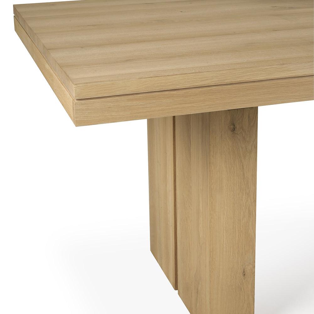 Ethnicraft FURNITURE - Double Extendable Dining Table