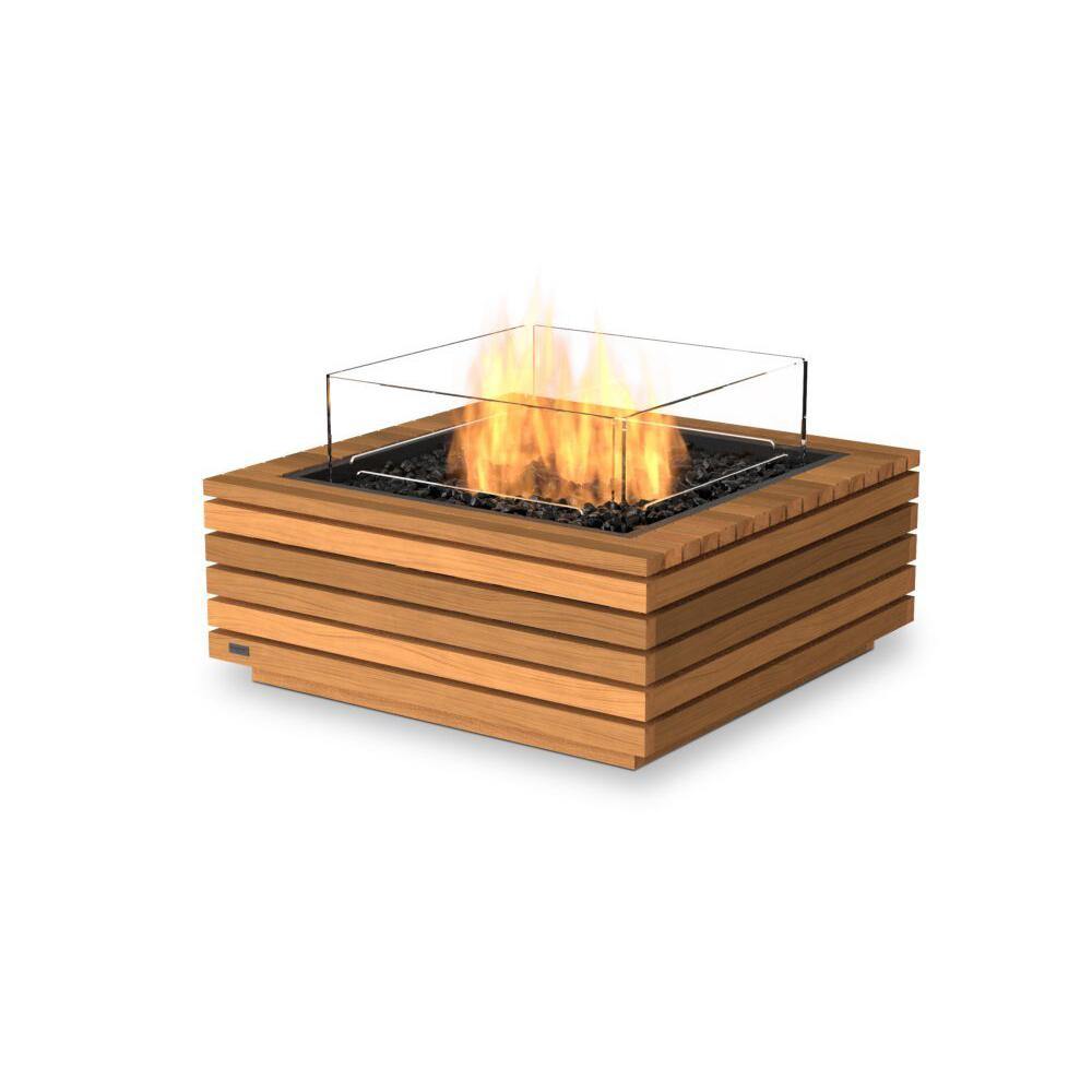 Ecosmart FIRE PITS - Base 30 Fire Pit - Teak