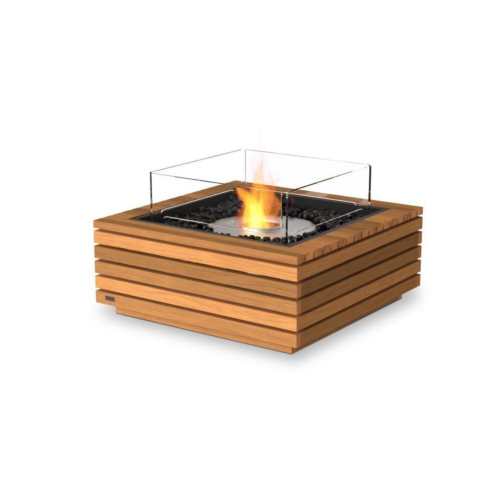 Ecosmart FIRE PITS - Base 30 Fire Pit - Teak