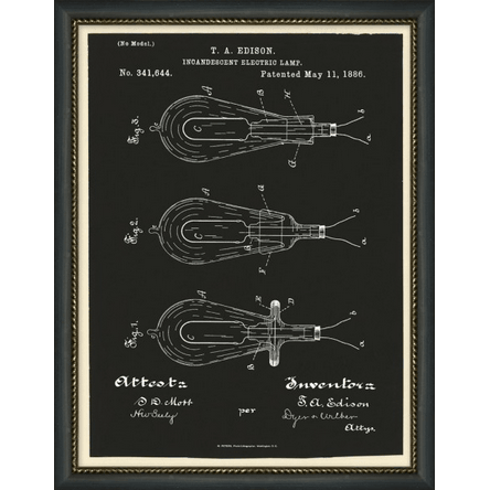 Wendover Art Group GALLERY - Edison Bulbs 2