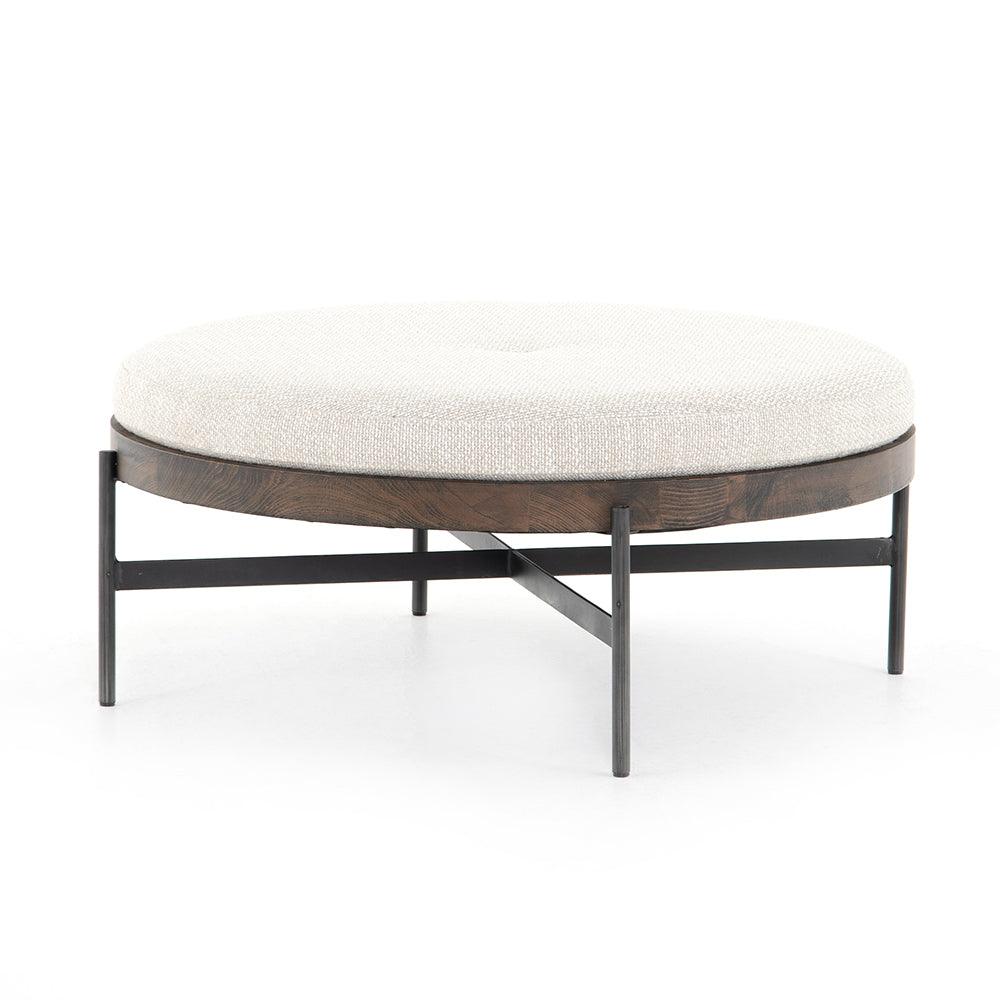 Four Hands FURNITURE - Edwyn Large Ottoman