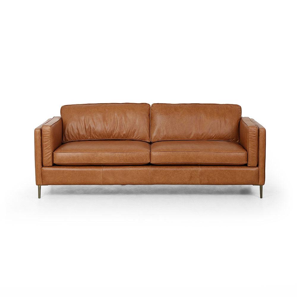 Four Hands FURNITURE - Emery Leather Sofa