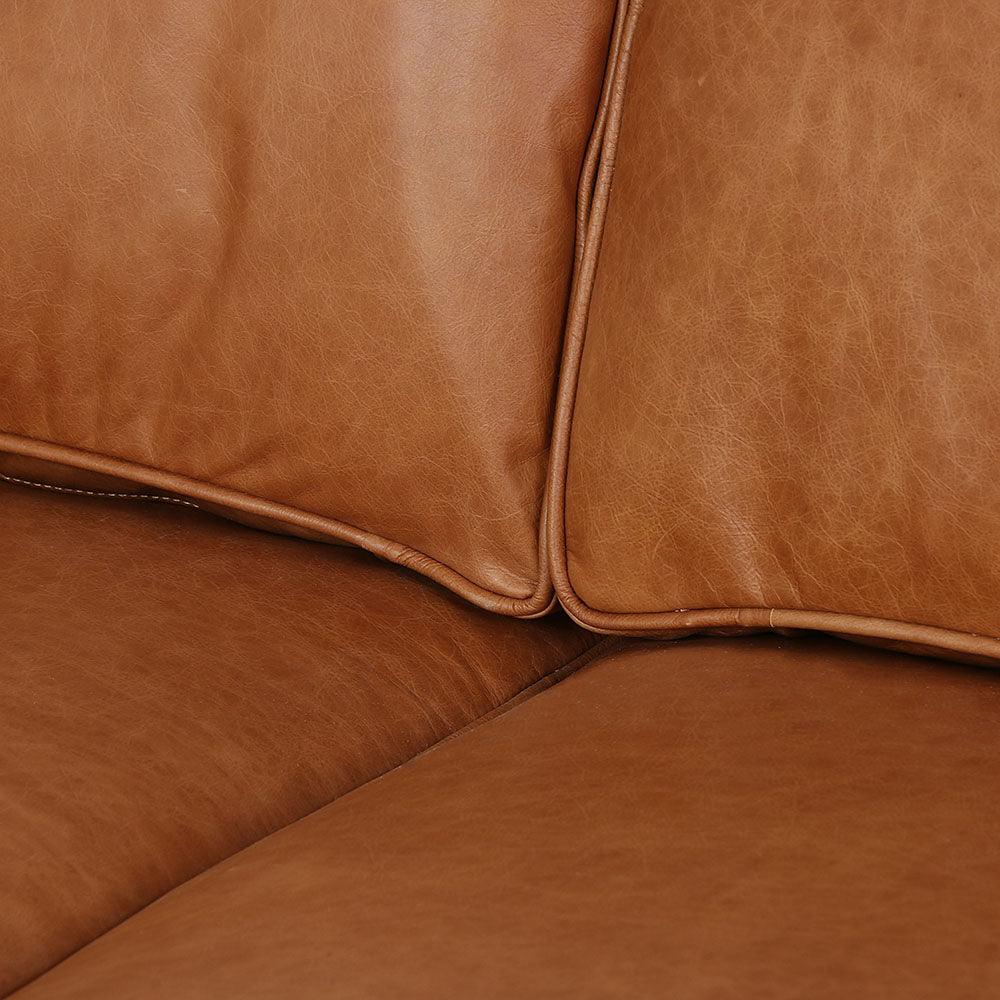 Four Hands FURNITURE - Emery Leather Sofa