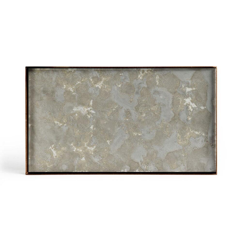 Ethnicraft DECORATIVE - Fossil Organic Rectangular Mini Tray