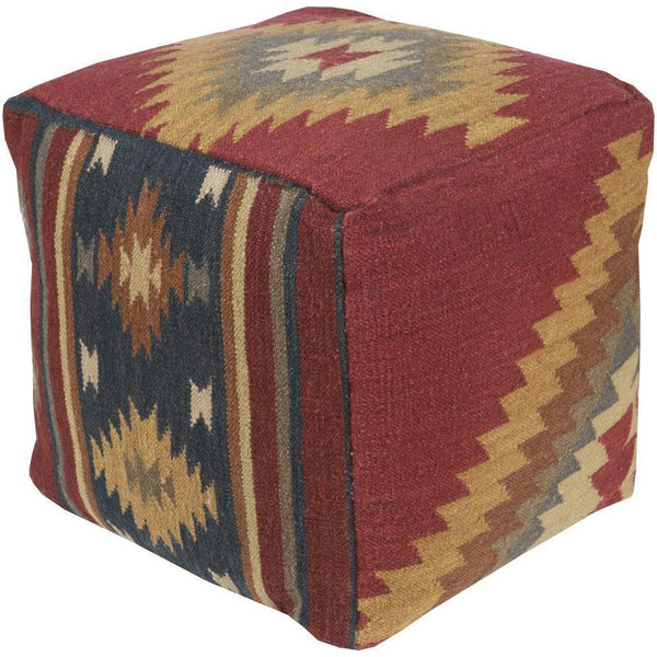 Surya FURNITURE - Frontier Pouf