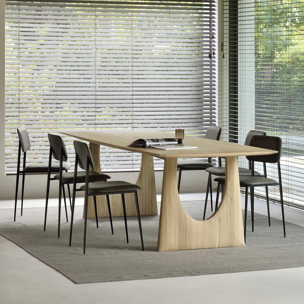 Ethnicraft FURNITURE - Geometric Dining Table