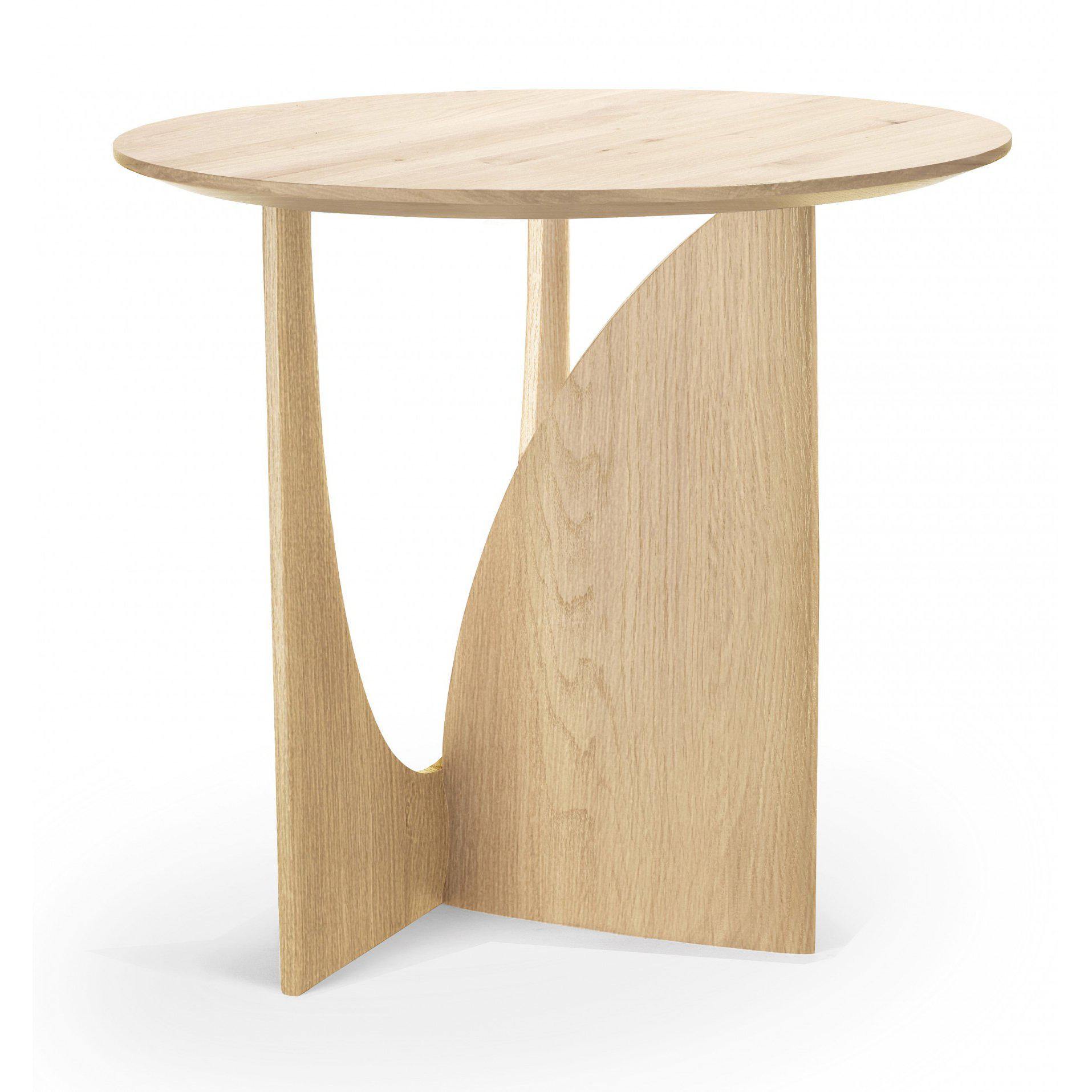 Ethnicraft FURNITURE - Geometric Side Table