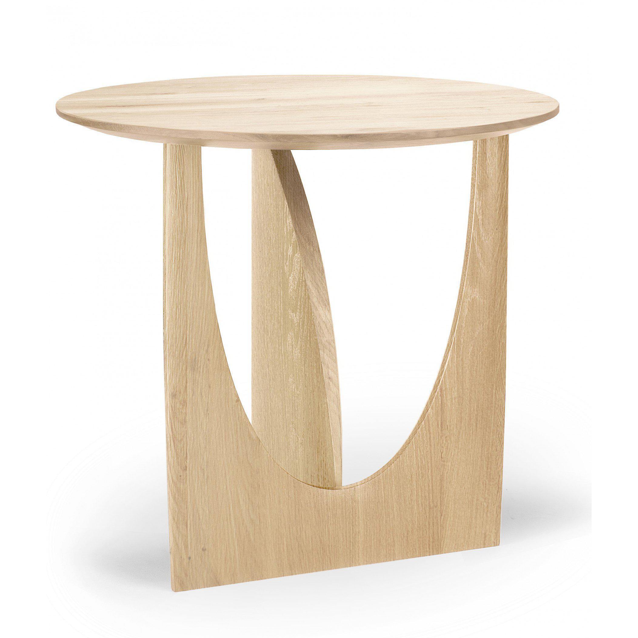 Ethnicraft FURNITURE - Geometric Side Table