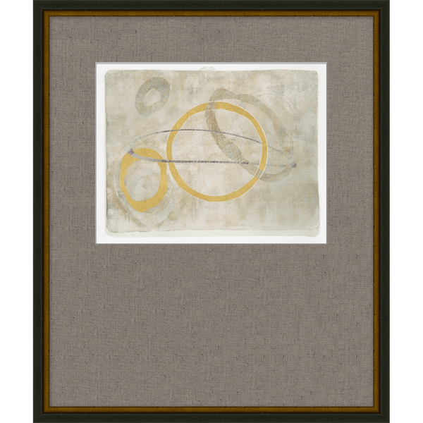 Wendover Art Group GALLERY - Gold Geometrics 1