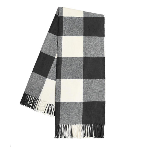 Lands Downunder TEXTILES - Buffalo Check Throw