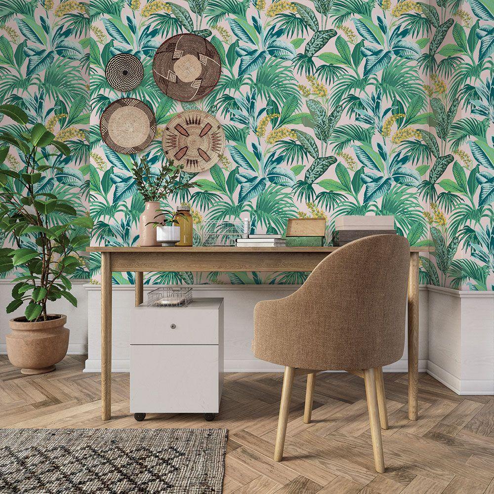 Tempaper Designs LIFESTYLE - Havana Palm Peel and Stick Wallpaper