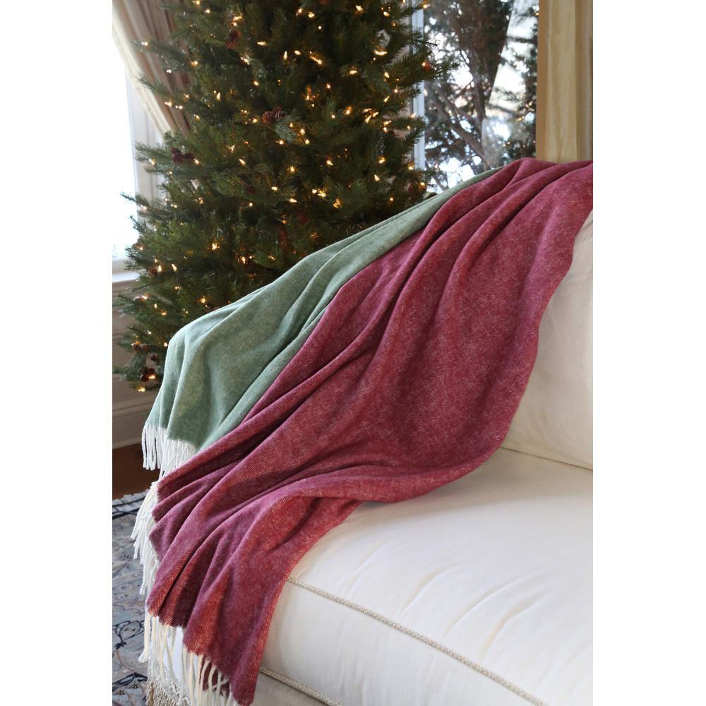 Lands Downunder TEXTILES - Italian Herringbone Throw