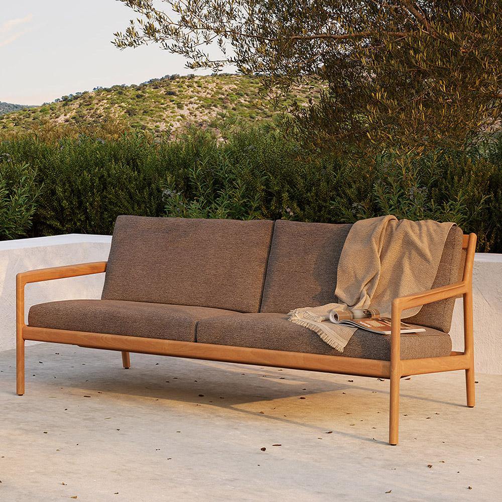 Ethnicraft FURNITURE - Jack Outdoor Loveseat