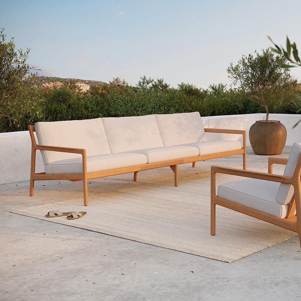 Ethnicraft FURNITURE - Jack Outdoor Sofa