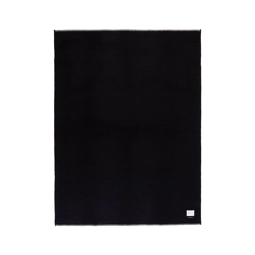 BLACKSAW TEXTILES - Judd Black Throw