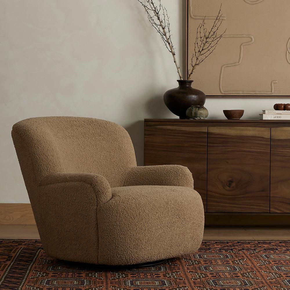 Four Hands FURNITURE - Kadon Swivel Chair