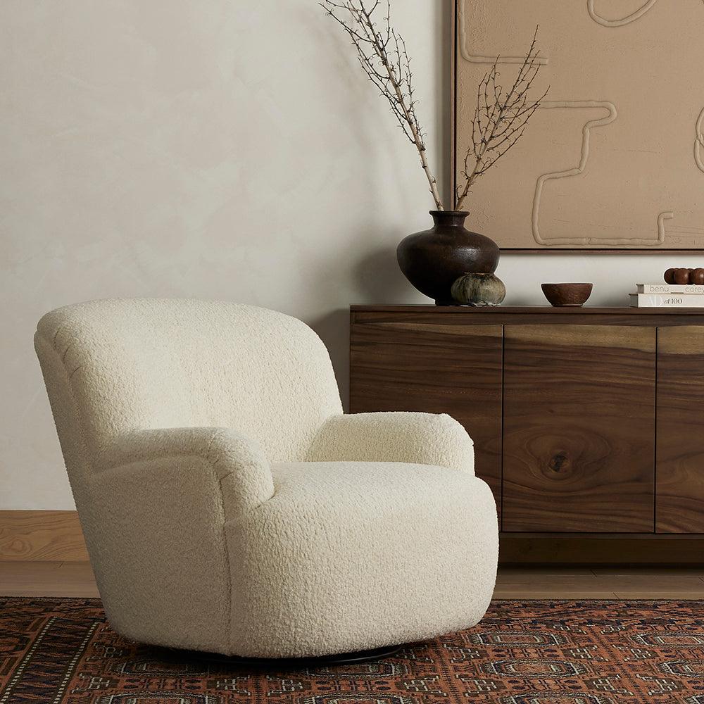 Four Hands FURNITURE - Kadon Swivel Chair