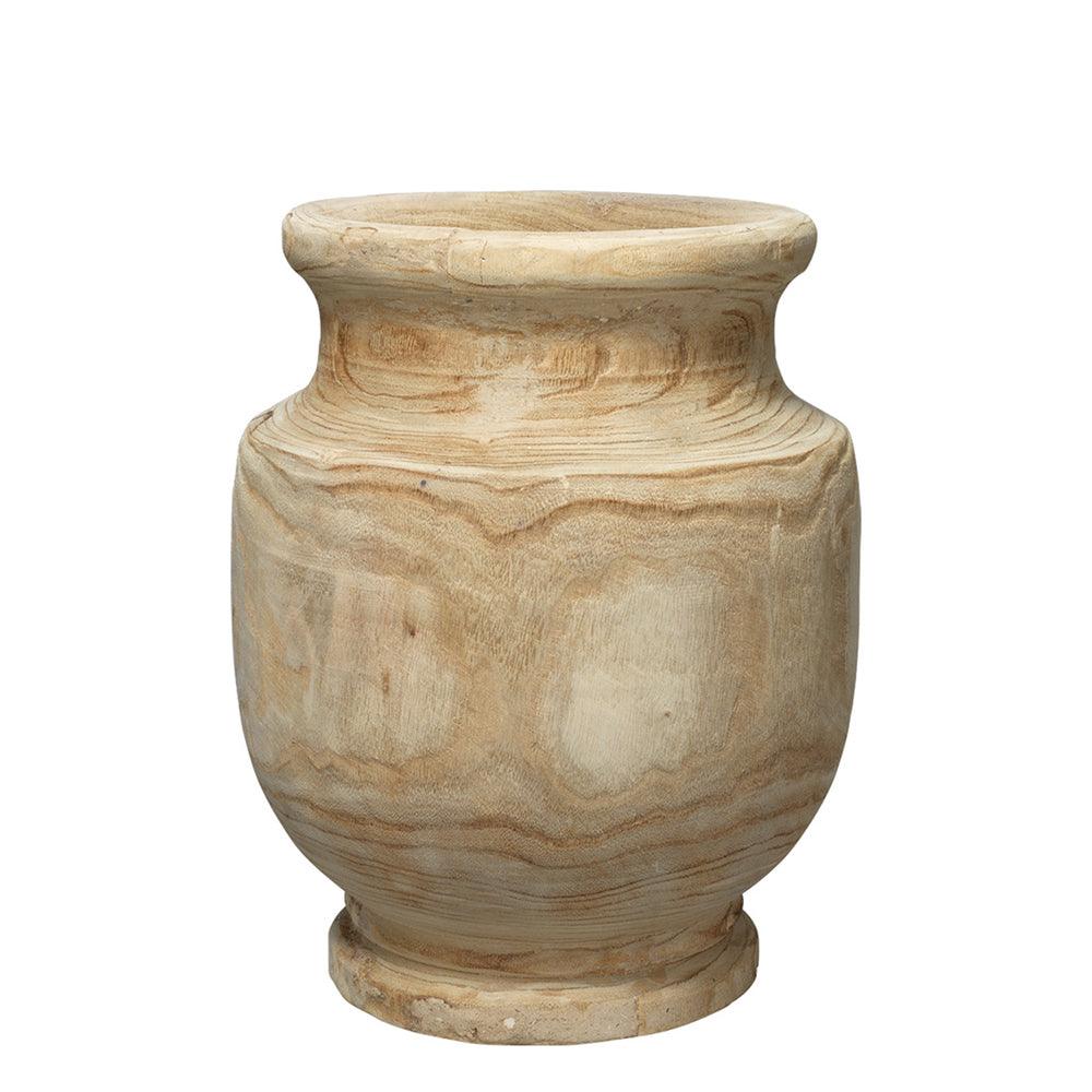 Jamie Young DECORATIVE - Laguna Wooden Vase