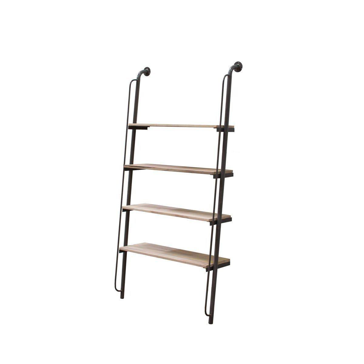 Kalalou Inc. FURNITURE - Large Wyatt Leaning Shelf