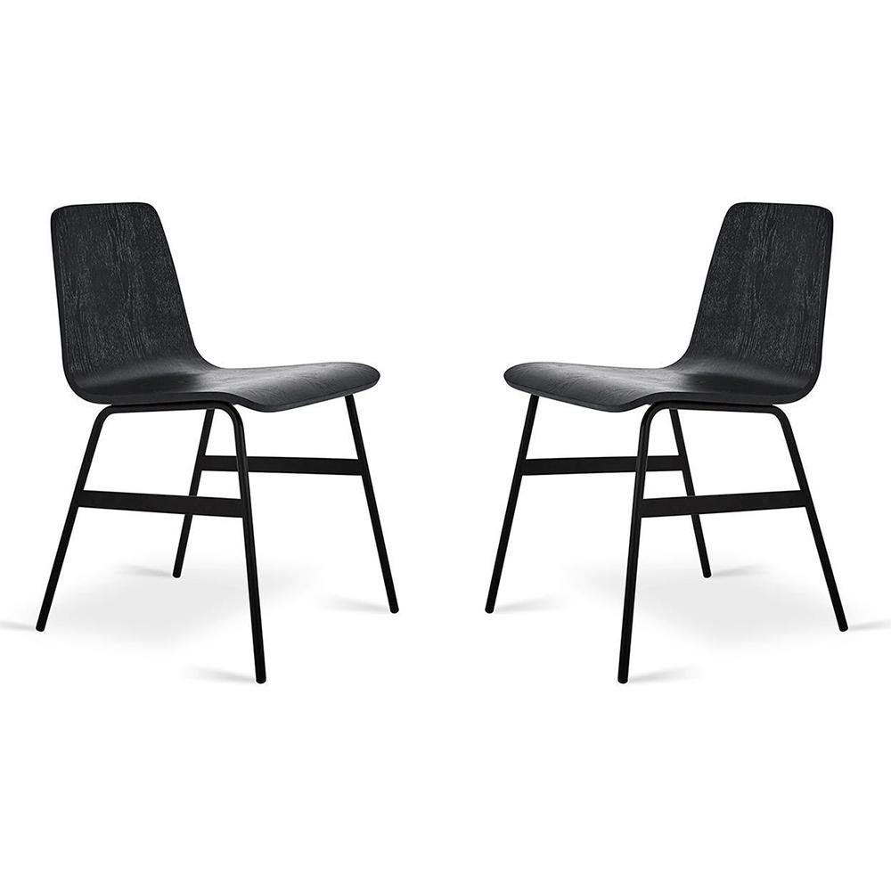 Gus Modern FURNITURE - Lecture Dining Chair - Set of Two