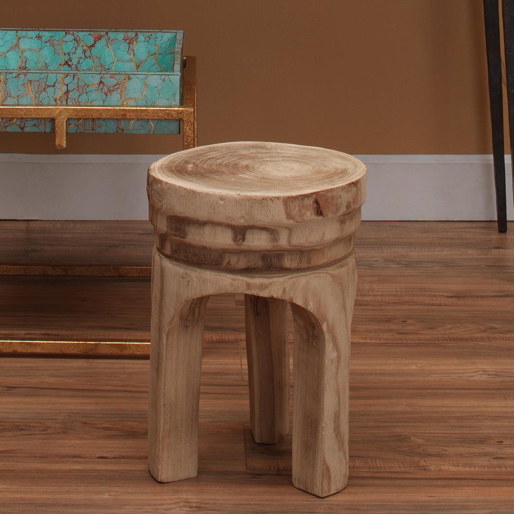 Jamie Young FURNITURE - Mesa Wooden Side Table