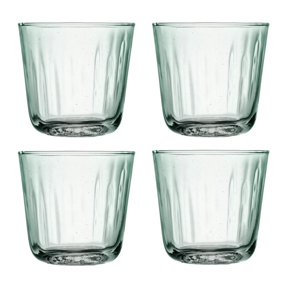 LSA International Inc. GLASSWARE - Mia Tumbler - Set of 4