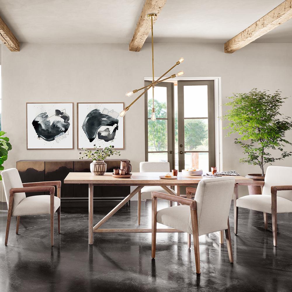 Four Hands FURNITURE - Mika Dining Table