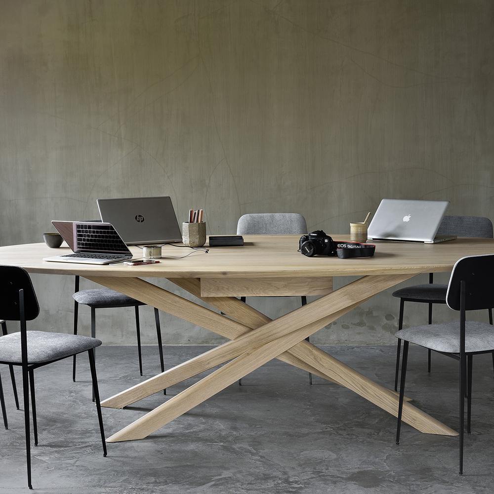 Ethnicraft FURNITURE - Mikado Meeting Table