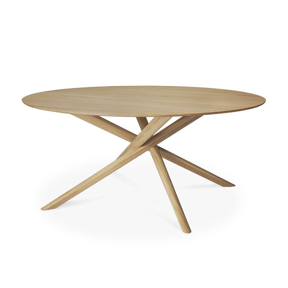 Ethnicraft FURNITURE - Mikado Round Dining Table