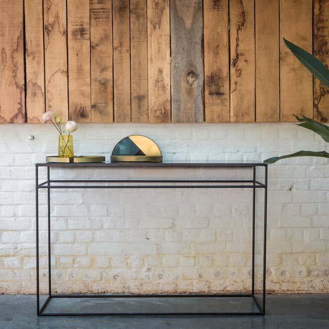 Ethnicraft FURNITURE - Mirrored Console