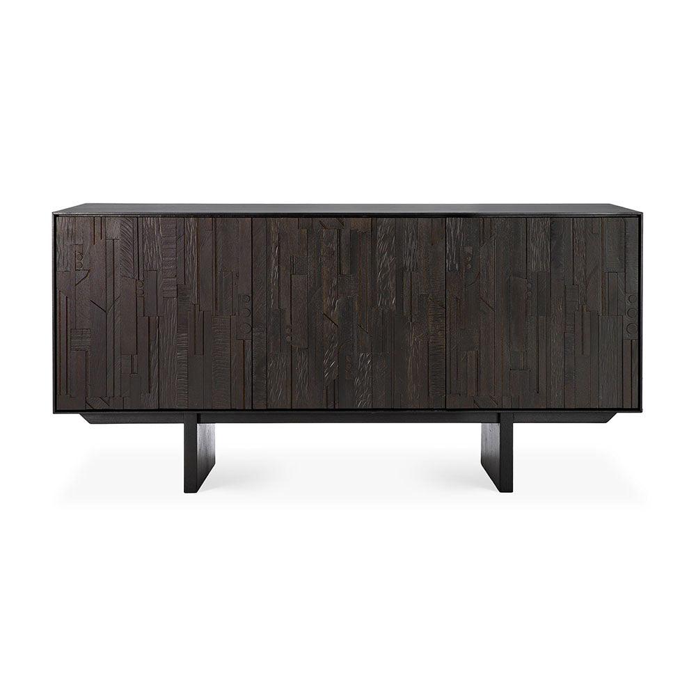 Ethnicraft FURNITURE - Teak Mosaic Sideboard